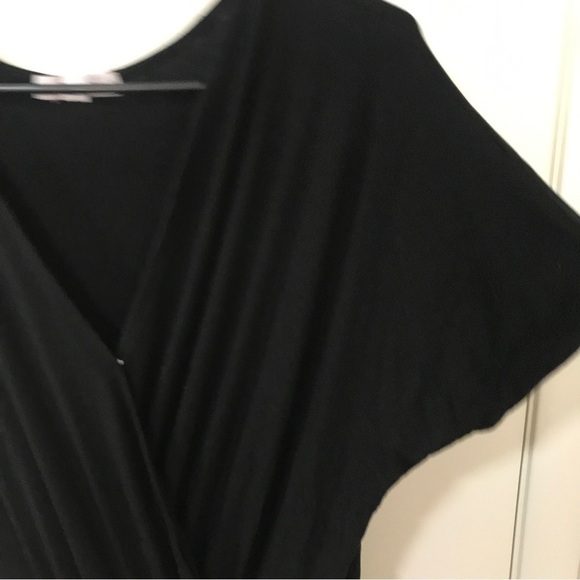 Chelsea28 black short sleeve jumpsuit size XXL - Picture 3 of 12